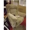 Image 1 : UPHOLSTERD ROCKING ARM CHAIR