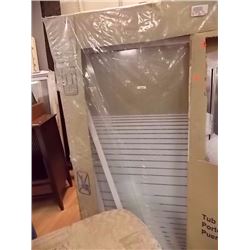 NEW TUB/SHOWER SURROND - GLASS KIT