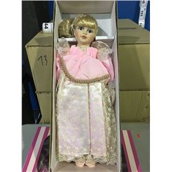 20" PORCELAIN COLLECTORS DOLL - BRITTANY