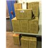 Image 2 : 15 CASES OF 8" PORCELAIN FIGURINES - CHILD WITH BIRD ( 12 FIGURINES PER CASE)