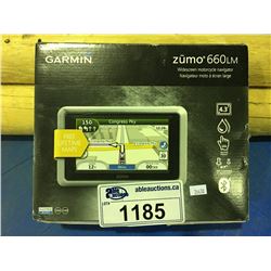 GARMIN ZUMO 66LM GPS NAVIGATOR