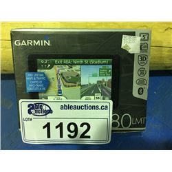 GARMIN NUVI  3580 GPS NAVIGATOR