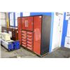 Image 2 : LARGE 12 DRAWER 4 DOOR TOOL CABINET