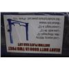 Image 2 : HEAVY DUTY 8800LBS 2 POST BOTTOM PLATE CAR LIFT