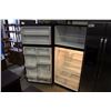 Image 2 : BLACK 2 DOOR FRIDGE