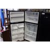 Image 2 : BLACK 2 DOOR FRIDGE