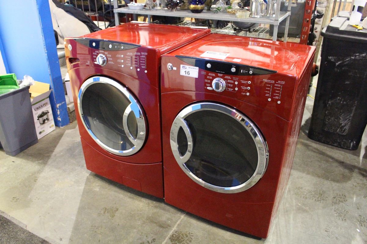 Ge front load washing machine