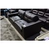 Image 2 : LEATHER 3 SEATER SOFA
