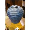 Image 1 : DECORATIVE BLUE GINGER JAR