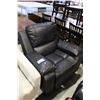 Image 2 : BLACK LEATHER RECLINER