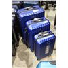 Image 2 : 3 PIECE KENNETH COLE BLUE LUGGAGE SET