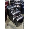 Image 2 : 3 PIECE SWISS GEAR GREY LUGGAGE SET