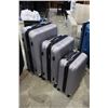 Image 2 : 3 PIECE SWISS GEAR GREY LUGGAGE SET