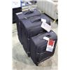 Image 2 : 3 PIECE SAMSONITE DARK GREY LUGGAGE SET