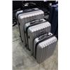 Image 2 : 3 PIECE KENNETH COLE GREY LUGGAGE SET