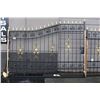 Image 3 : BRAND NEW 2 PIECE IRON GATE SET - EACH PIECE APPROX 9.5' LONG