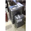 Image 2 : TWO PIECE ANTLER GREY LUGGAGE SET