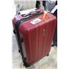 Image 2 : SWISS GEAR RED SUITCASE