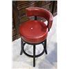 Image 2 : RED BAR STOOL