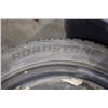 Image 2 : SET OF 4 ROADSTONE WINTER TIRES AND RIMS, SIZE 215/55R17