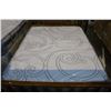 Image 1 : QUEEN SIZE SERTA MEMORY FOAM MATTRESS AND BOXSRING SET