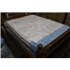 Image 2 : QUEEN SIZE SERTA MEMORY FOAM MATTRESS AND BOXSRING SET