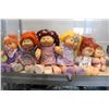 Image 1 : 6 CABBAGE PATCH DOLLS