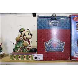 LARGE MICKEY MOUSE FIGURINE