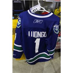 ROBERTO LUONGO CANUCKS JERSEY