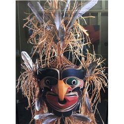 LARGE FRAMED MASKED PRINT BY JIMMY JOSEPH