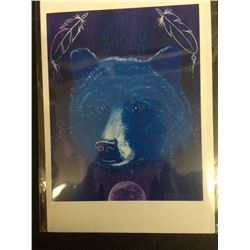 NATVE ART PRINT BY HUBERT BILLY