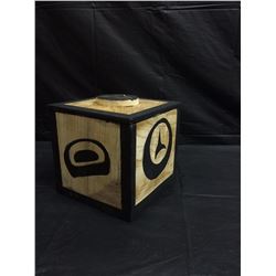 SIGNED NATIVE ART BOX