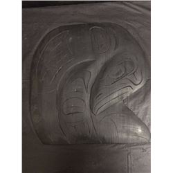 SIGNED CARVED NATIVE ART