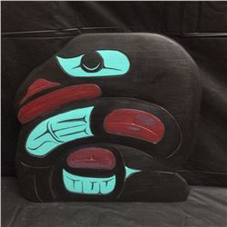 SIGNED CARVED NATIVE ART