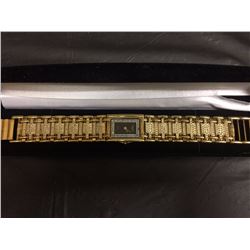 AUTHENTIC MENS LONGINES CRYSTAL WATCH