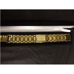 AUTHENTIC MENS LONGINES GOLD WATCH