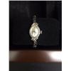 Image 1 : VINTAGE WOMENS STAMPED 10K GOLD W/ 14 DIAMONDS WATCH