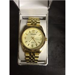 AUTHENTIC MENS GRUEN WATCH IN BOX
