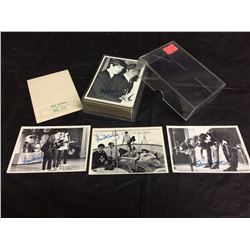 AUTOGRAPHED BEATLES LOT