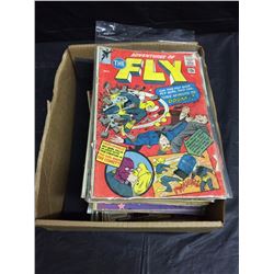 1960-70'S VINTAGE COMIC LOT