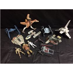VINTAGE STAR WARS TOY LOT