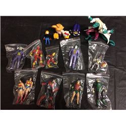 VINTAGE ACTION FIGURE LOT