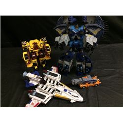 TRANSFORMERS TOY LOT