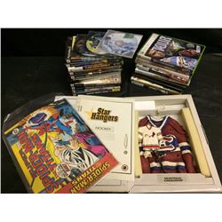 VIDEO GAME/ COMIC BOOK LOT