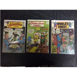 VINTAGE COMIC BOOK LOT