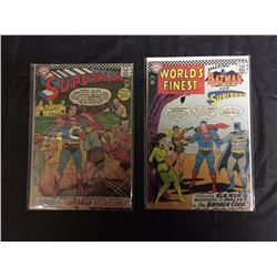 VINTAGE SUPERMAN COMIC BOOKS