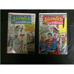 VINTAGE ADVENTURE COMICS FEATURING SUPERBOY