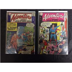 VINTAGE ADVENTURE COMICS FEATURING SUPERBOY