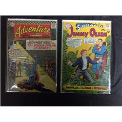 VINTAGE ADVENTURE COMICS FEATURING SUPERBOY