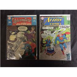 VINTAGE ADVENTURE COMICS FEATURING SUPERBOY
